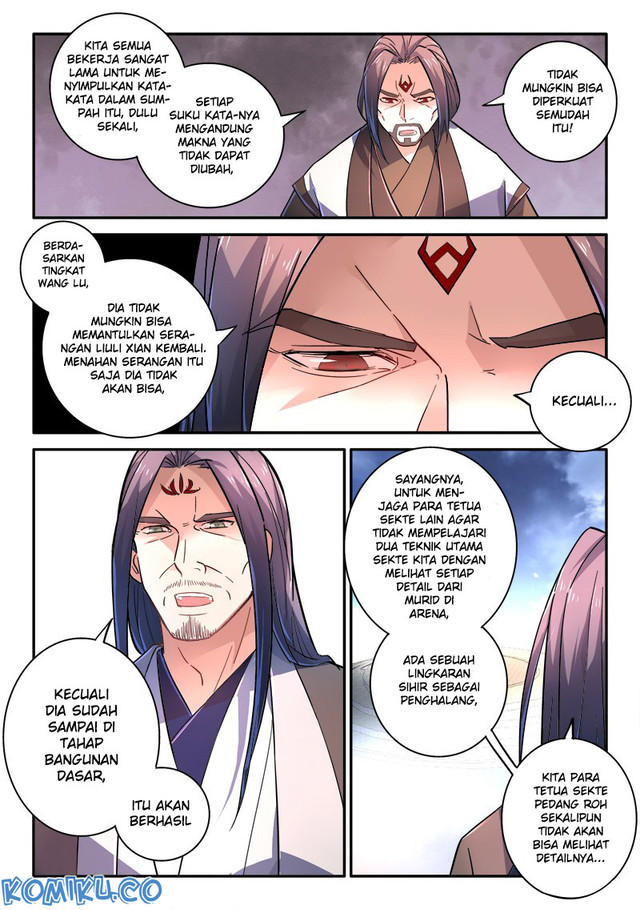 Spirit Blade Mountain Chapter 243 - halaman 12