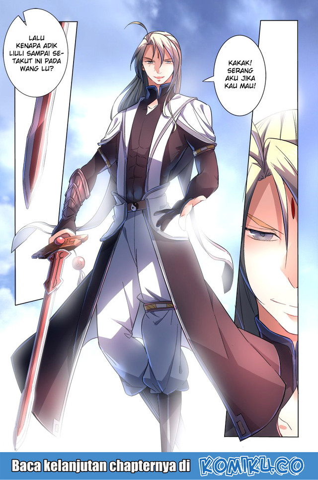 Spirit Blade Mountain Chapter 243 - halaman 13