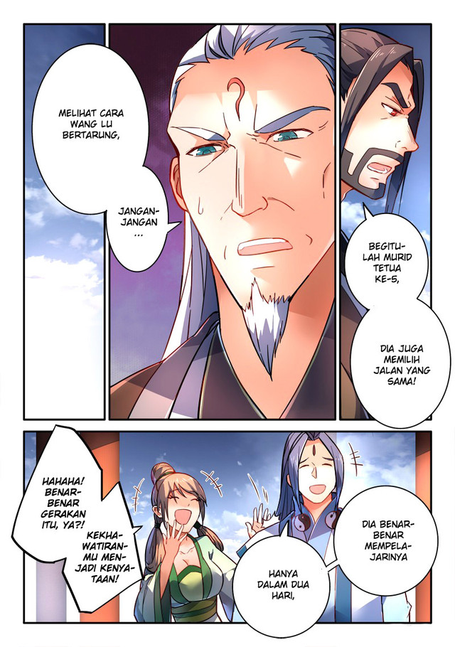 Spirit Blade Mountain Chapter 243 - halaman 3