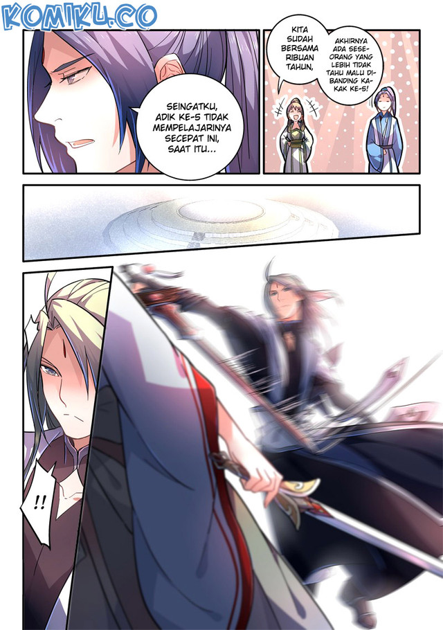 Spirit Blade Mountain Chapter 243 - halaman 4