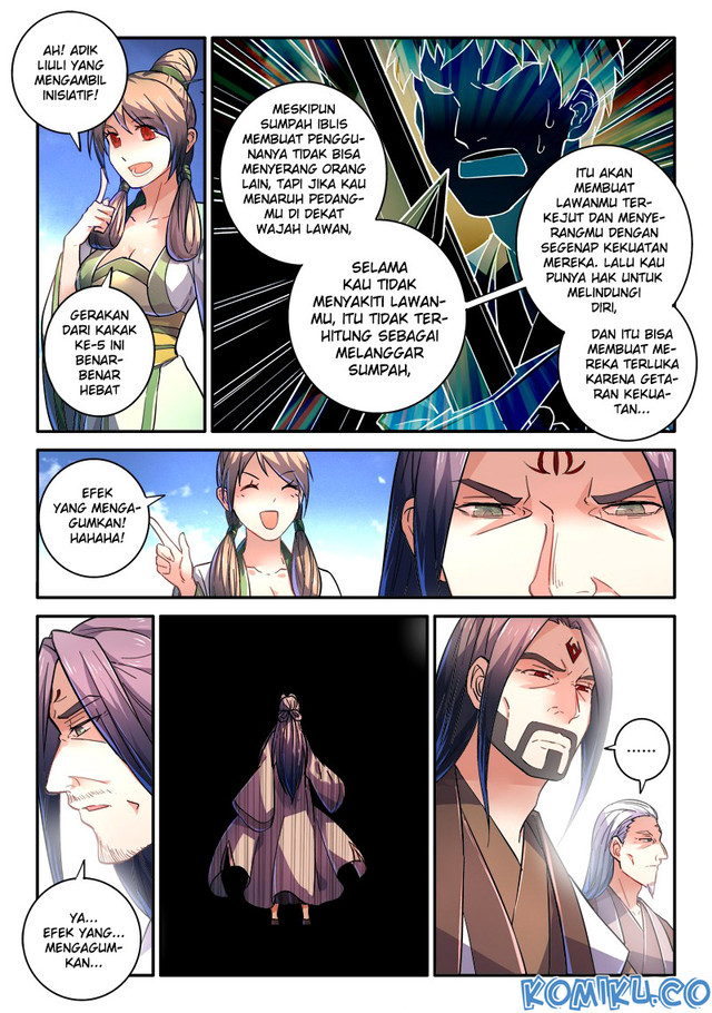 Spirit Blade Mountain Chapter 243 - halaman 8