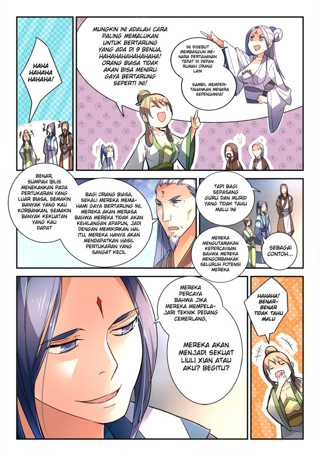 Spirit Blade Mountain Chapter 243 - halaman 9