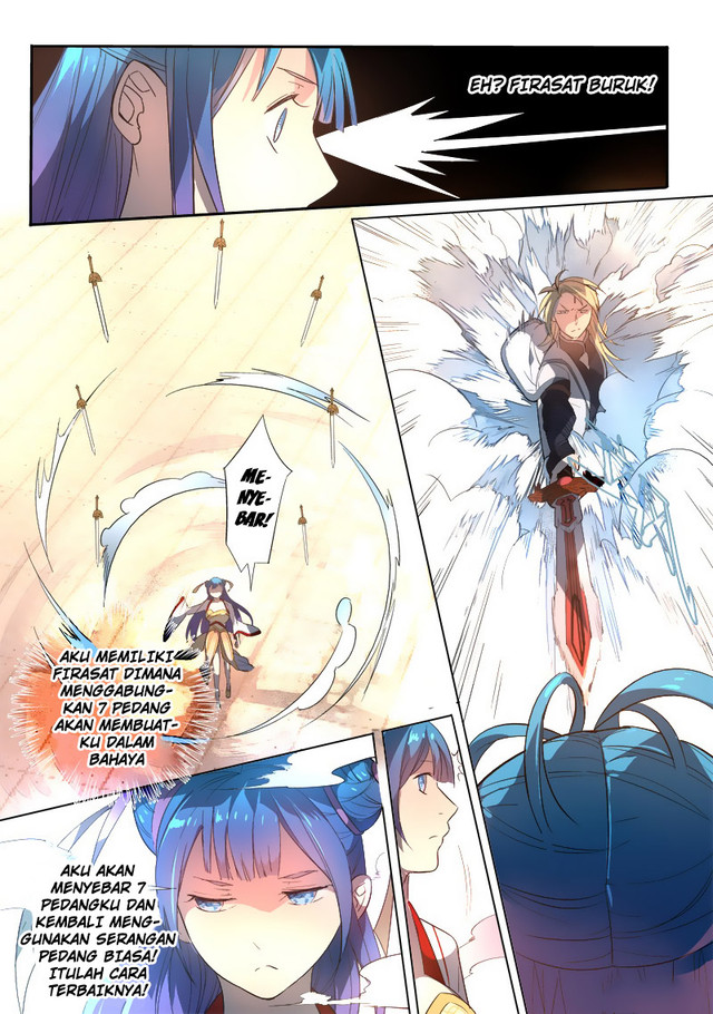 Spirit Blade Mountain Chapter 244 - halaman 11