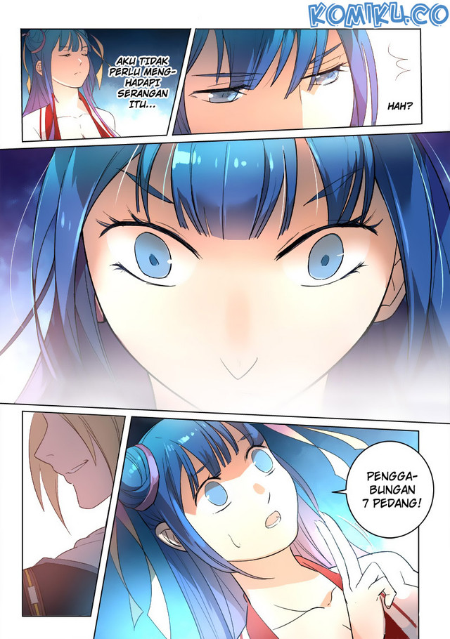 Spirit Blade Mountain Chapter 244 - halaman 12