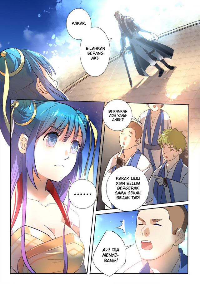 Spirit Blade Mountain Chapter 244 - halaman 3