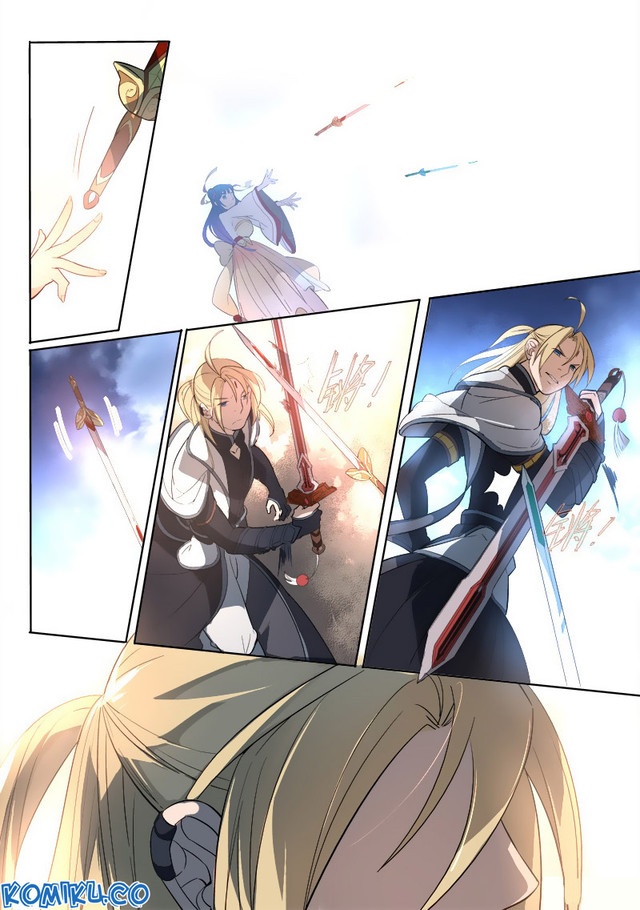 Spirit Blade Mountain Chapter 244 - halaman 4