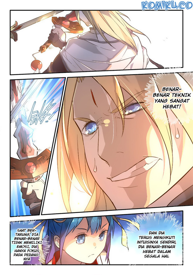 Spirit Blade Mountain Chapter 244 - halaman 6