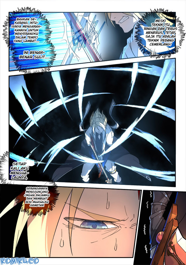 Spirit Blade Mountain Chapter 244 - halaman 8