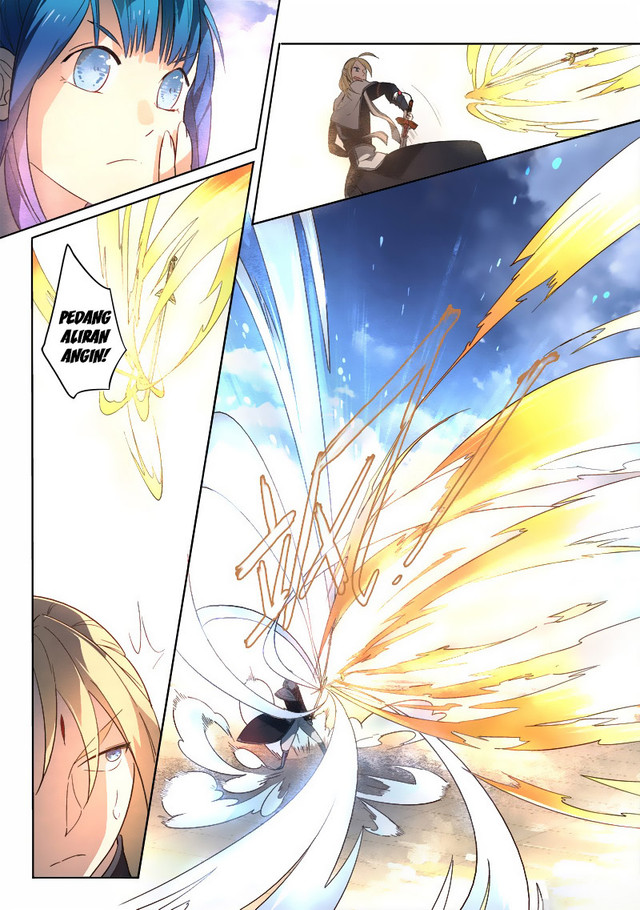 Spirit Blade Mountain Chapter 244 - halaman 9
