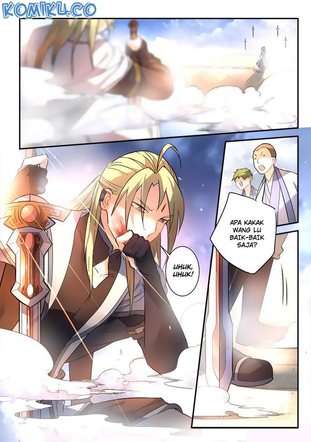 Spirit Blade Mountain Chapter 245 - halaman 12
