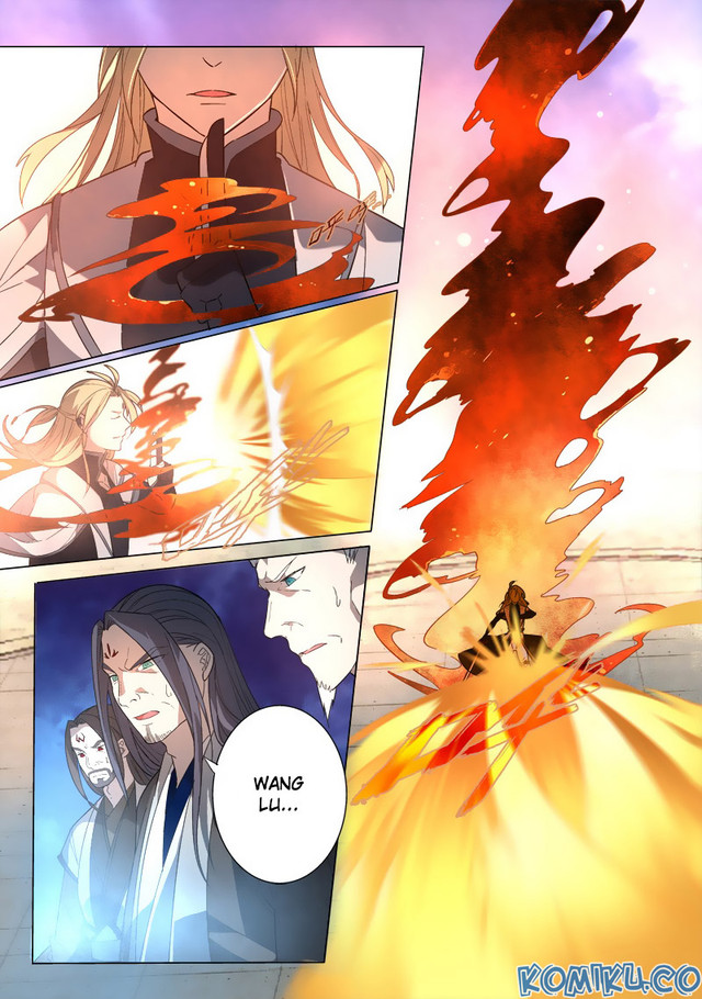Spirit Blade Mountain Chapter 245 - halaman 4