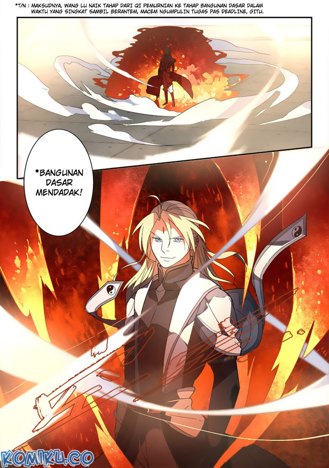 Spirit Blade Mountain Chapter 245 - halaman 6