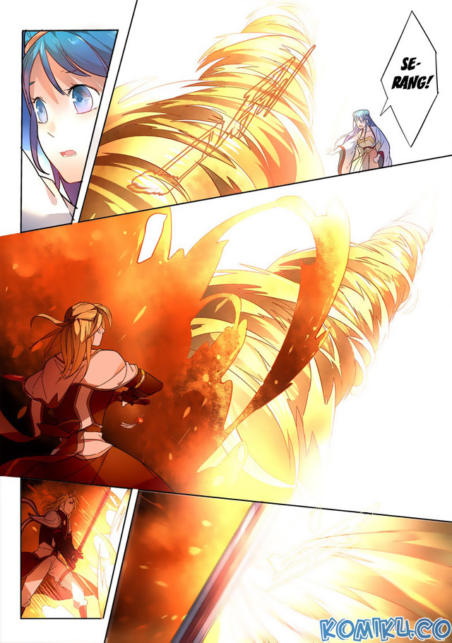 Spirit Blade Mountain Chapter 245 - halaman 8