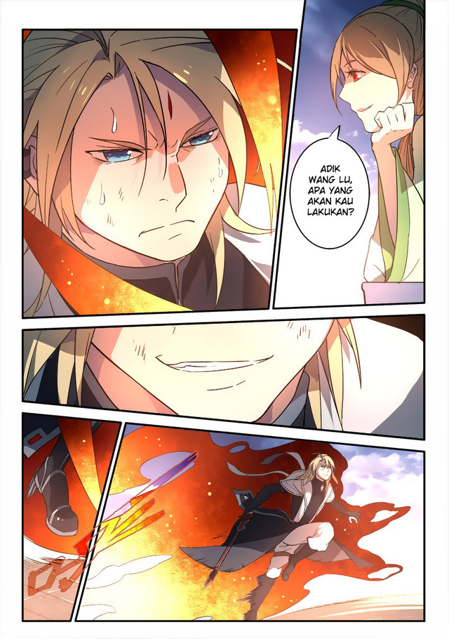 Spirit Blade Mountain Chapter 246 - halaman 12