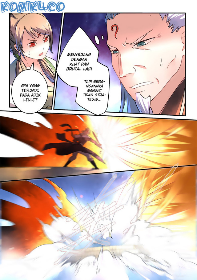 Spirit Blade Mountain Chapter 246 - halaman 15