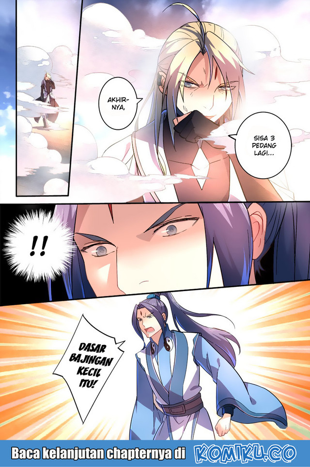 Spirit Blade Mountain Chapter 246 - halaman 18