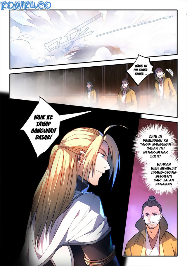 Spirit Blade Mountain Chapter 246 - halaman 3