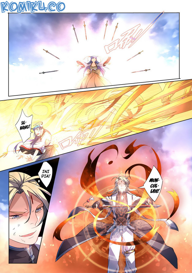 Spirit Blade Mountain Chapter 246 - halaman 7