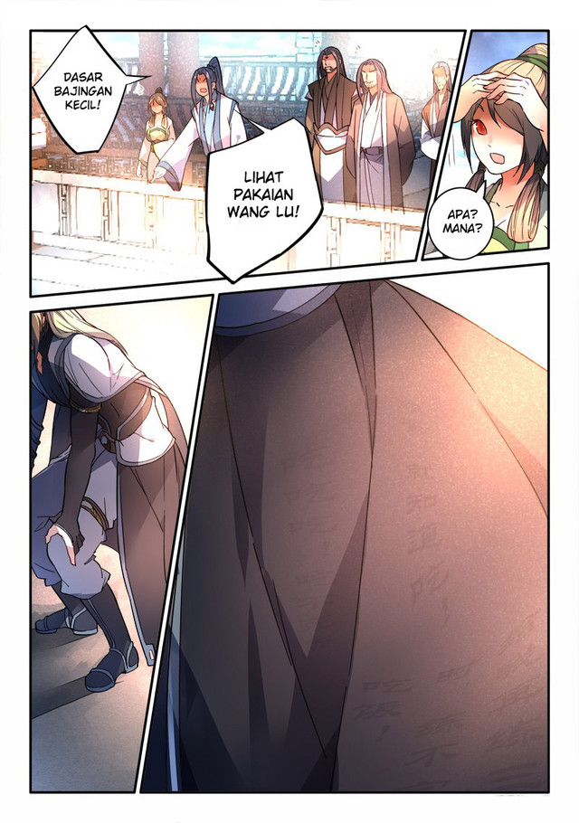 Spirit Blade Mountain Chapter 247 - halaman 3