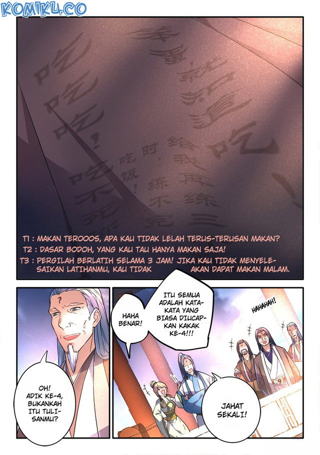 Spirit Blade Mountain Chapter 247 - halaman 4