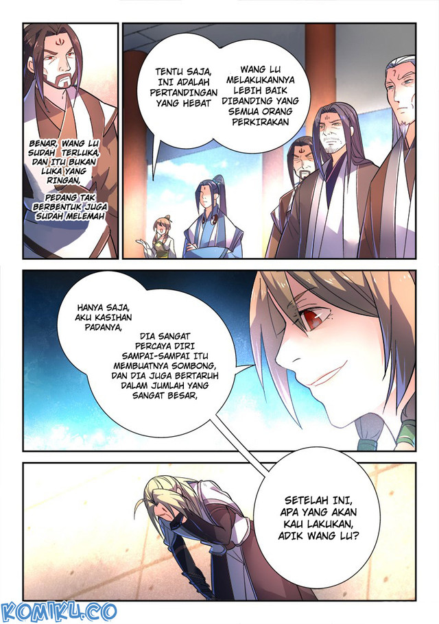 Spirit Blade Mountain Chapter 247 - halaman 8
