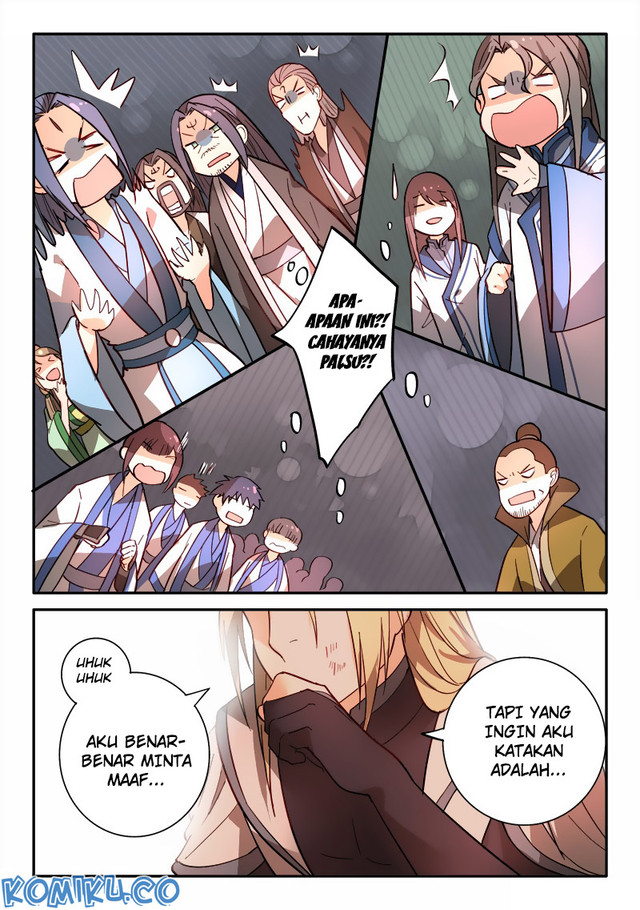 Spirit Blade Mountain Chapter 248 - halaman 12