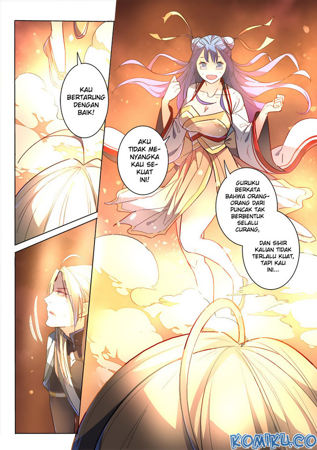 Spirit Blade Mountain Chapter 248 - halaman 8