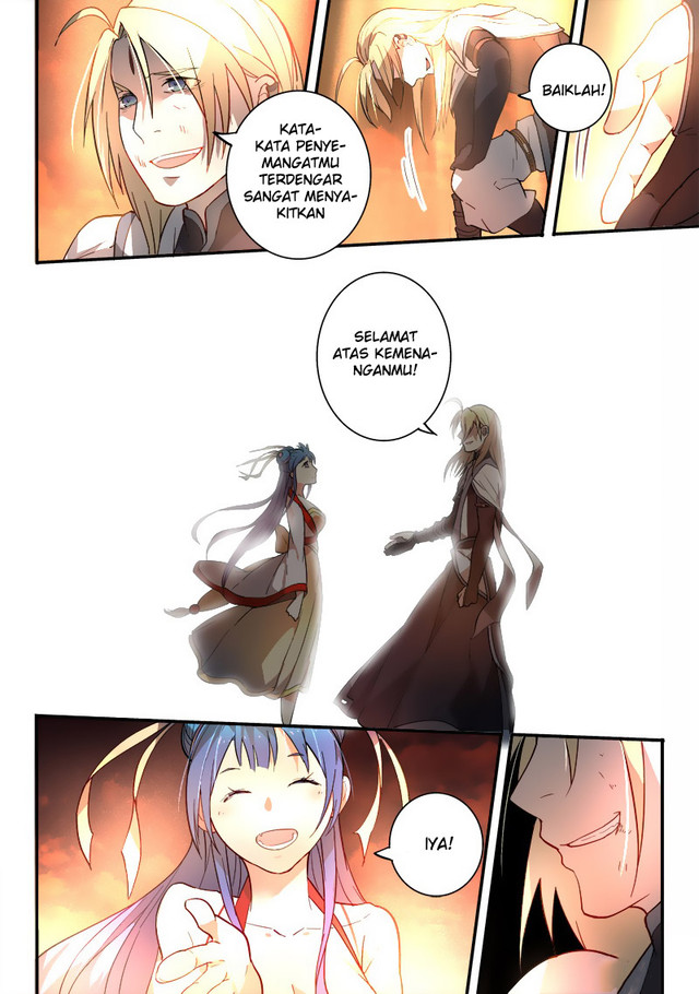Spirit Blade Mountain Chapter 248 - halaman 9