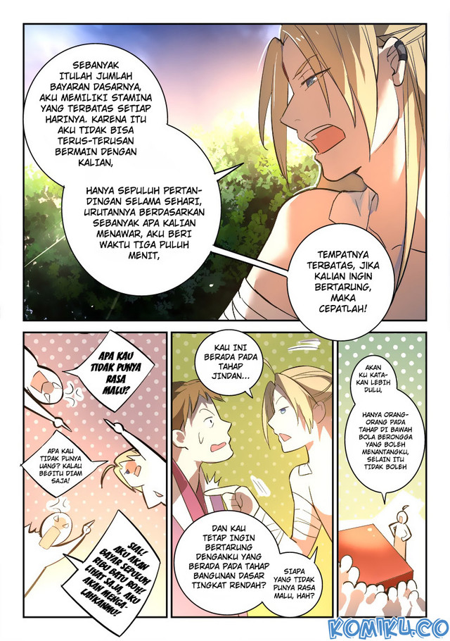 Spirit Blade Mountain Chapter 249 - halaman 11