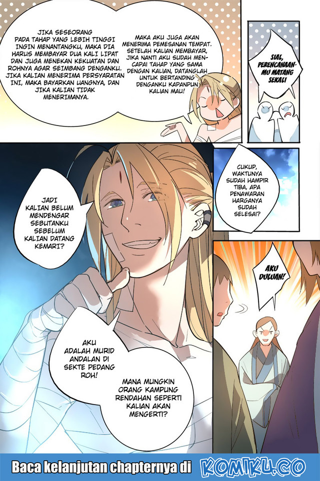 Spirit Blade Mountain Chapter 249 - halaman 12