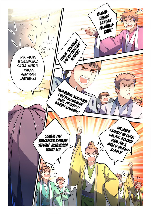 Spirit Blade Mountain Chapter 249 - halaman 4