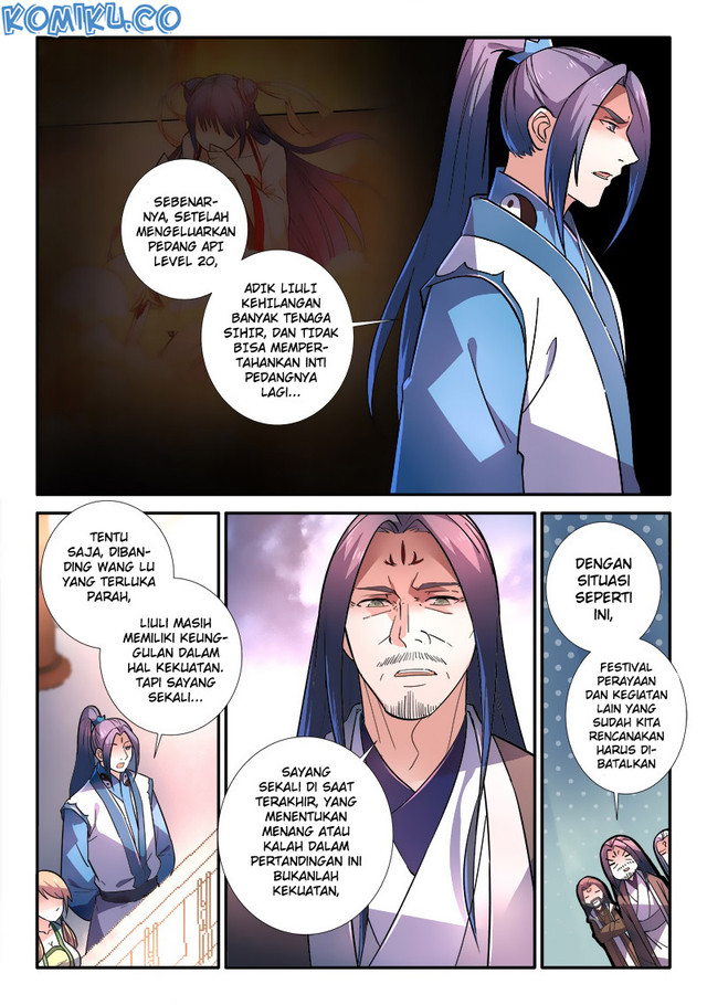 Spirit Blade Mountain Chapter 249 - halaman 7