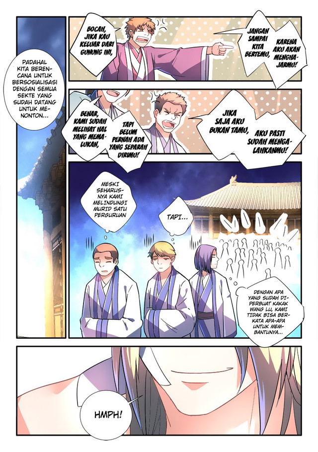 Spirit Blade Mountain Chapter 249 - halaman 8