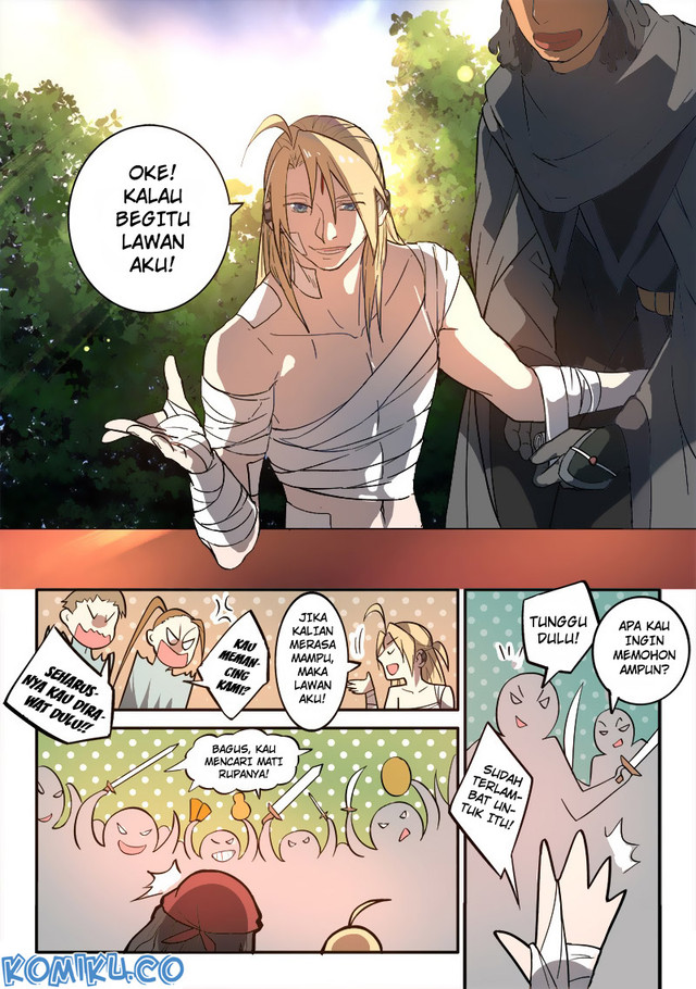 Spirit Blade Mountain Chapter 249 - halaman 9