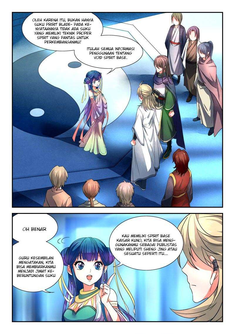 Spirit Blade Mountain Chapter 25 - halaman 3