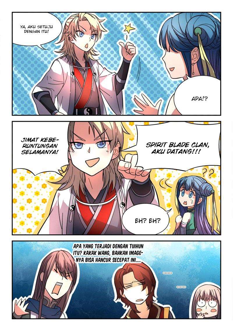 Spirit Blade Mountain Chapter 25 - halaman 4