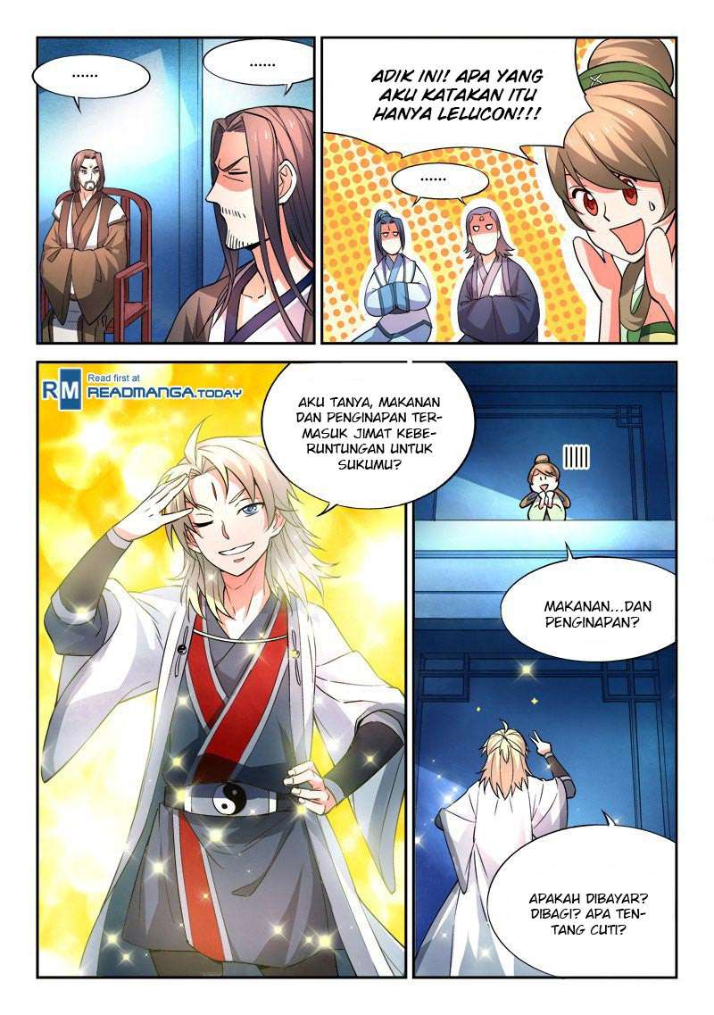 Spirit Blade Mountain Chapter 25 - halaman 5
