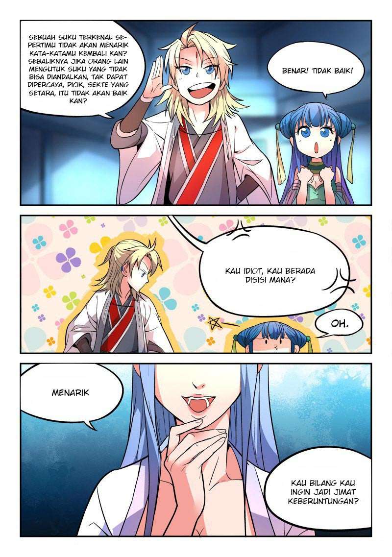 Spirit Blade Mountain Chapter 25 - halaman 6