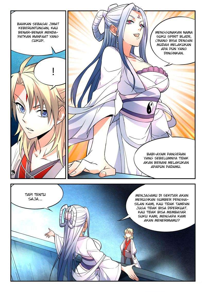 Spirit Blade Mountain Chapter 25 - halaman 7