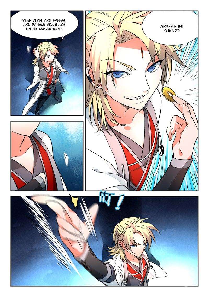 Spirit Blade Mountain Chapter 25 - halaman 8
