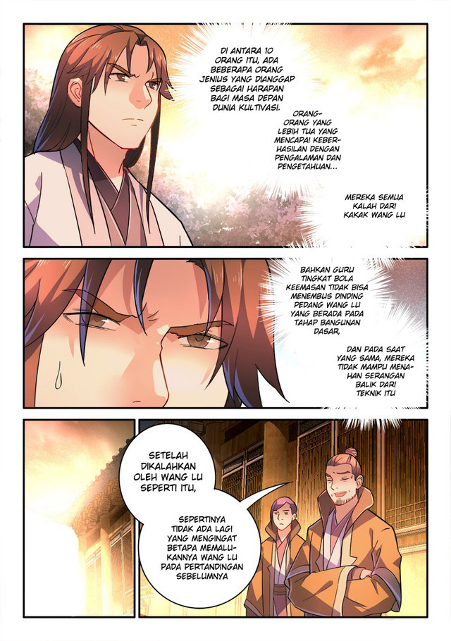 Spirit Blade Mountain Chapter 250 - halaman 10