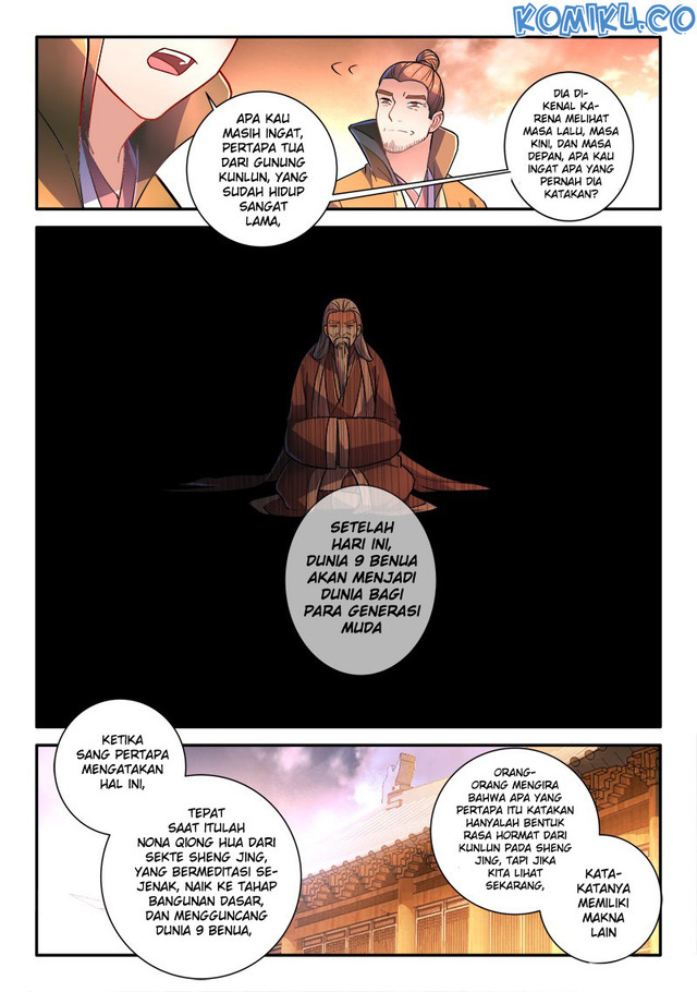 Spirit Blade Mountain Chapter 250 - halaman 11