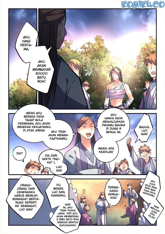 Spirit Blade Mountain Chapter 250 - halaman 3