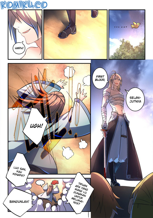 Spirit Blade Mountain Chapter 250 - halaman 5