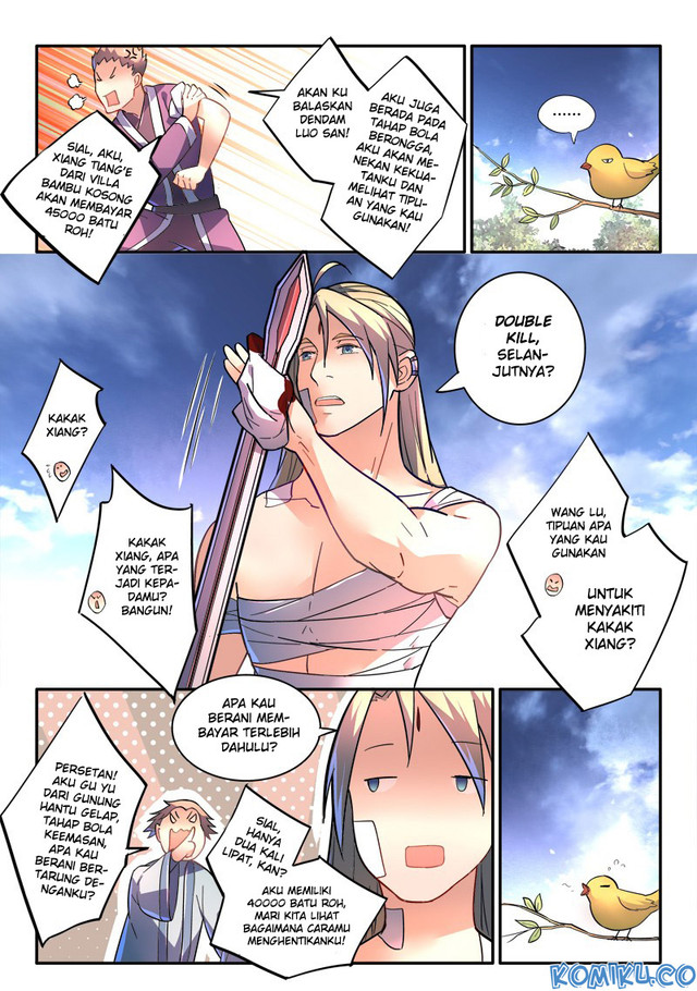 Spirit Blade Mountain Chapter 250 - halaman 7