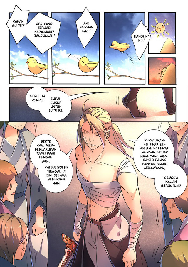 Spirit Blade Mountain Chapter 250 - halaman 8