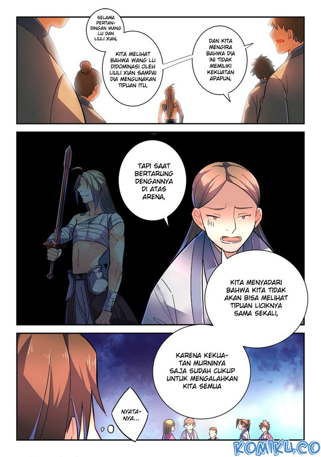 Spirit Blade Mountain Chapter 250 - halaman 9