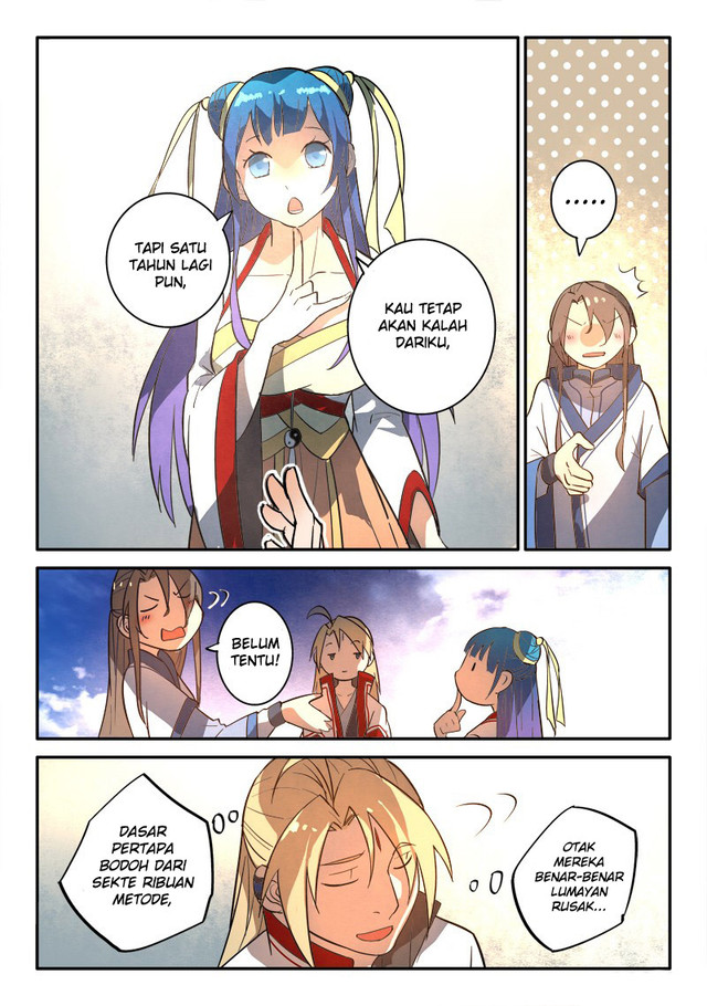 Spirit Blade Mountain Chapter 251 - halaman 11