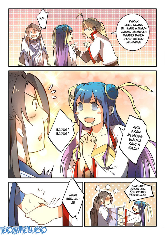 Spirit Blade Mountain Chapter 251 - halaman 12