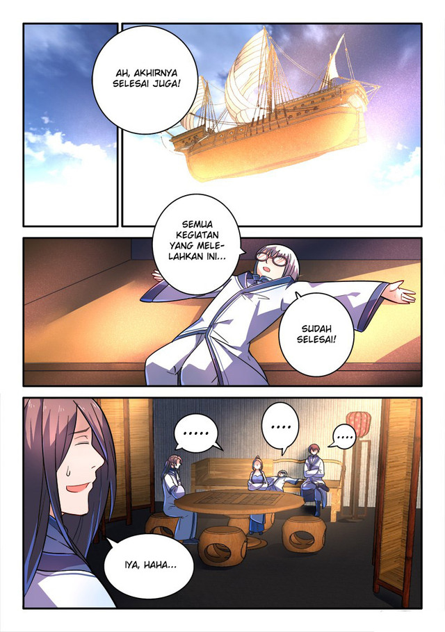 Spirit Blade Mountain Chapter 251 - halaman 3